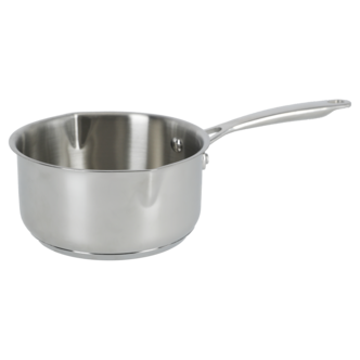 Rustfri sausekjele med tut, 1 l