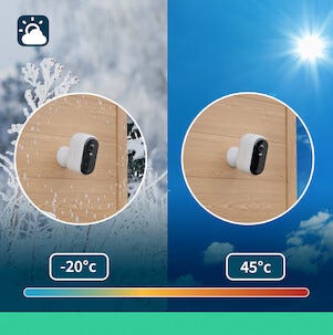 Arlo Essential 2 2K övervakningskamera, 2-pack