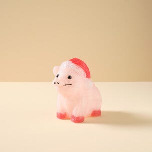 Porsas Koristevalo ulos, joulukoriste 19,5 cm