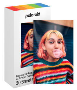 Polaroid HiPrint 2x3 fotopapper, 20 ark