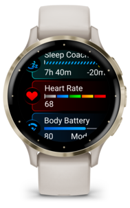 Garmin Venu 3S smartwatch aktivitetsklocka