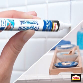 Pattex Grout Reviver fugepenn fliser, 7 ml