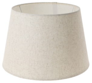 Northlight lampeskjerm i stoff 16 x 25 cm