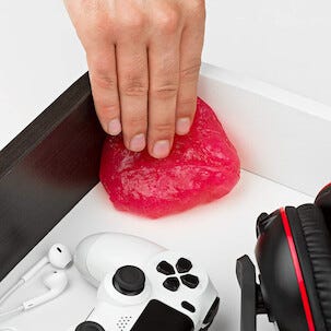 IT Duster Grab Nano tastaturrens, gel