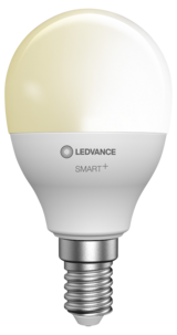 Ledvance Smart+ dimbar LED-pære, E14