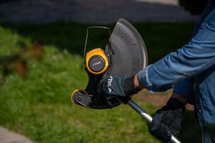 Stiga GT 500e batteridrevet gresstrimmer 1 batteri 48 V