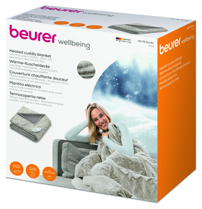 Beurer HD 75 Nordic värmefilt, 180 x 130 cm