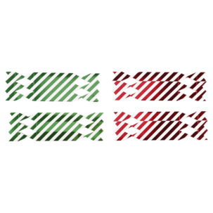 Julegaveeske, smellbonbon, FSC-merket, 4-pakning