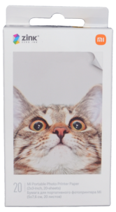 Xiaomi Mi fotofilm till mobilskrivare, 20-pack