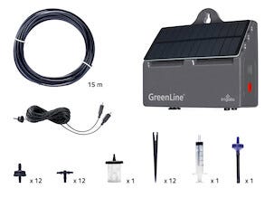 GreenLine EcoAqua S12 solcellevanning, 12 planter
