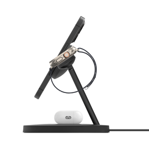 Belkin BoostCharge Pro trådlös laddare 3-i-1 Qi2, 15 W
