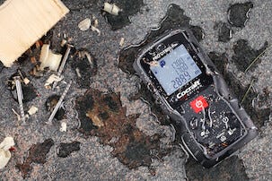 Avståndsmätare Cocraft PRO Edition DT800-P