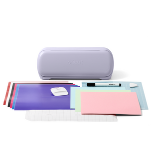 Cricut Joy Xtra Basics Bundle Lavender smart kuttemaskin