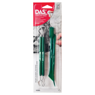 DAS modelleringsverktyg för lufttorkande lera, 4-pack