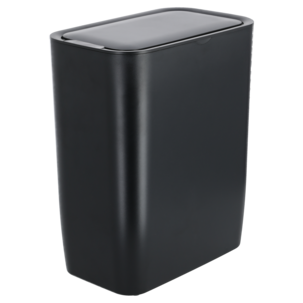 Papperskorg 9 liter, sensorstyrd, svart