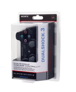 Langaton Bluetooth-peliohjain PS3:lle Dualshock
