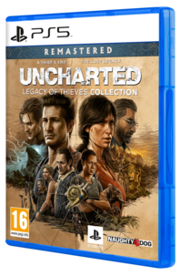 Uncharted: Legacy of Thieves Collection, PS5 