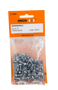 Självborrande plåtskruv