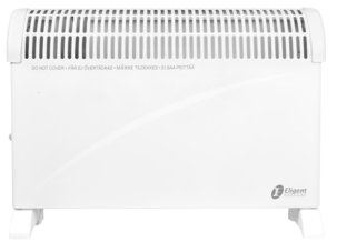 Flyttbar konvektorovn med vifte