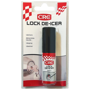 CRC Lock De-Icer Lukkosula ulko-oveen ja autoon, 15 ml