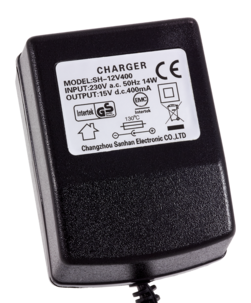 Lader 15 V DC /400 mA