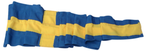 Korsvimpel Sverige