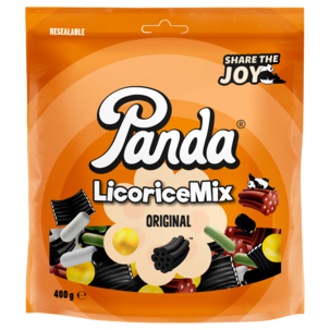 Panda Lakrits Mix, 400 g
