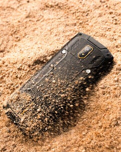 Ulefone Armor Mini 5 4G mobiltelefon 8 GB, svart