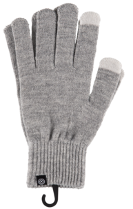 Vanter for touch, grå