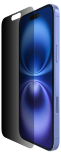 Belkin InvisiGlass Privacy skjermbeskytter, iPhone 16 Plus / 15 Plus / 14 Pro Max