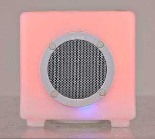 Kaiutin, jossa LED-valo