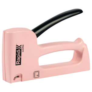 Rapid R13 Ljung häftpistol, rosa