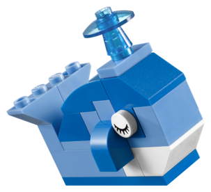 LEGO Classic 10706, Blå skaparlåda