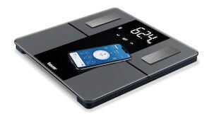 Beurer BF500 diagnostisk badevekt Bluetooth