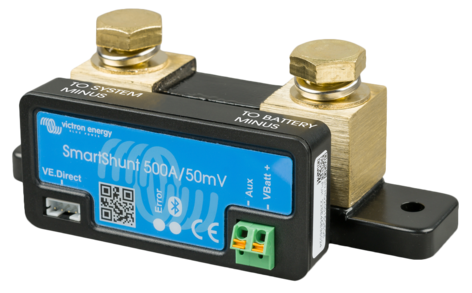 Akkuilmaisin Smartshunt 500 A / 50 mV, Victron