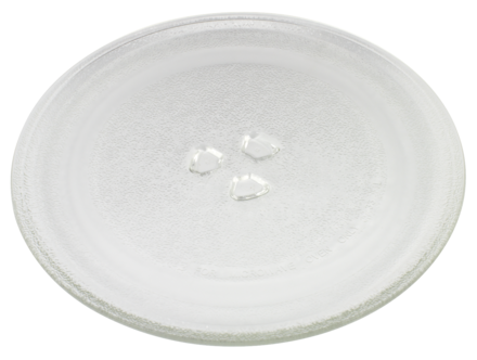 Glastallrik till mikrovågsugn 25,5 cm 