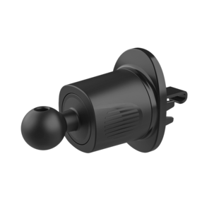 Ilmaventtiilikiinnike auton puhelinpidikkeeseen, kuulapohja