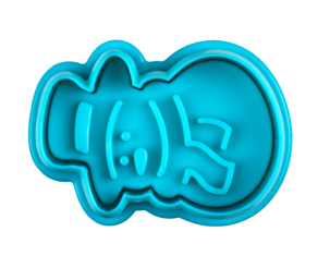 Kakmått med julmotiv