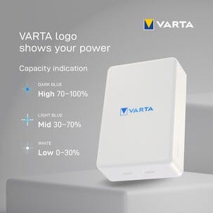 Varta MagPro Wireless trådløs powerbank 10000 mAh