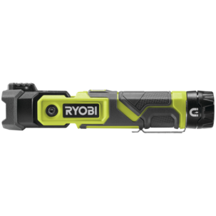 Ryobi RLP4-0 roterbar ficklampa 4 V med laserpekare