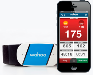 Pulsband Wahoo Tickr