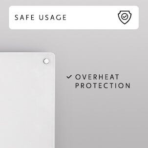 Mill SG2000GLASS Konvektorovn med vifte