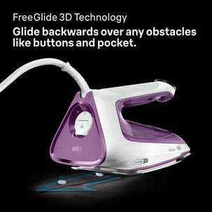 Braun FreeStyle 7 dampstrykejern, FI 7215 VI