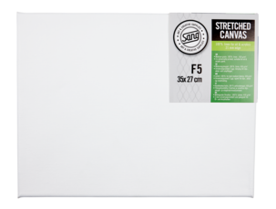 Sang linlerret på kileramme