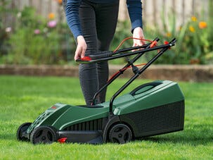 Bosch EasyRotak 32-205 elektrisk gressklipper med oppsamler