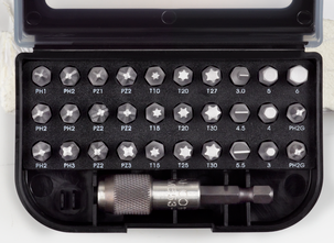 Bitssats Bahco 31 delar