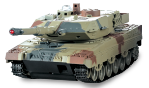 Radio-ohjatut tankit, 2 kpl  