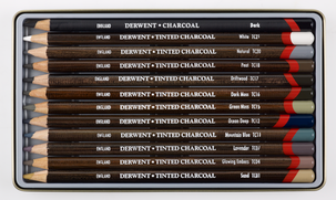 Derwent Tinted Charcoal kullblyanter