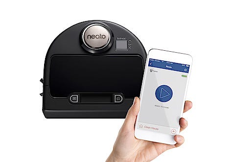 Robottipölynimuri Neato Botvac Connected WiFi