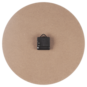 Suuri seinäkello FSC-merkittyä puuta, 36 cm